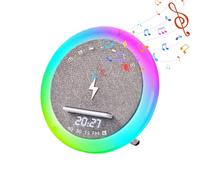 Generico Wireless - Fast Charging Portable with White Noise Night Light, Cell Phone Holder | for Home, Bedroom, Living Room, Study, Office, Dorm, Apartment, Bar, Travel,