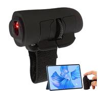 Generico Wireless Finger Control, Optical Ring Clicker for Computers, Plug and Plaything, Presentation Device, Ideal for Study, Bedroom, Home Office Use, Ergonomic Control Ring
