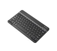 Generico Wireless for PC - Compact, Slim Silent Typing Keypad | Ergonomic Wireless Typing Device Comfortable Key Setup Portable with Rechargeable Battery for Tabl