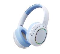 Generico Wireless Headphones, Cordless Headphone, 6.69x5.51x3.15 Inches Lightweight Foldable Earbuds, Portable Headset for Travel, Sports, Workouts, Games, Calls, Smartphones and Tablets