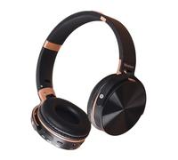 Generico Wireless Headphones - Folding Bass Stereo Sound Headset, Wireless Earphones, For TV Phone Computer Game Sports Travel Workout Work Study