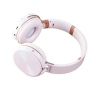 Generico Wireless Headphones - Folding Bass Stereo Sound Headset, Wireless Earphones, For TV Phone Computer Game Sports Travel Workout Work Study