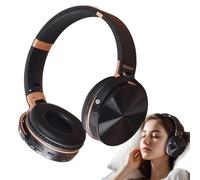Generico Wireless Headphones Over Ear - Folding Stereo Bass Earphones, Sports Wireless Headphones, Deep Sound & Comfortable Fit, Portable Headset for TV Phone Computer Game Sports Travel Workout