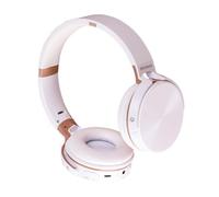 Generico Wireless Headphones - Over Ear Headphones | Noise Cancelling Headset | Foldable Clear Stereo Audio | Earphones With For TV, Phone, PC, Sports, Travel, Workout, Office, Work,