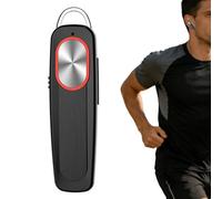 Generico Wireless Headphones, Single Ear Long Battery Life Earphone, Clear Audio Headphones Use, Wireless Ear-Hook Design, Comfortable Secure Fit, Ideal for Family Friends Running Workout Swimming G