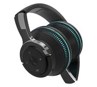 Generico Wireless Headset Device, Retractable Headphone, Noise Canceling Earpiece, Long Battery Life, Stereo Audio Quality, Ideal for Laptop, Phone, Computer, Gym and Home Use
