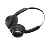 Generico Wireless Headset for Music, Noise Canceling Earphones with Retro Design, ABS Build for Video Watching, Running, and Work, Comfortable Audio Accessory for Daily Use, 9.25x8.46x2.95 Inches