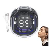 Generico wireless in-ear - Fantastici da palestra trasparenti, cuffie stereo 5.4, con display digitale a LED, controllo touch resistente al sudore | Esperienza di