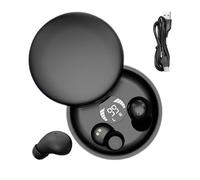 Generico Wireless Invisible Earbuds, Discreet Noise-Blocking Earphones with Portable Charging Case, Comfortable Fit for Side Sleepers, Indoor Home Work Gym Travel Outdoor Activities, Hands-Free Audio