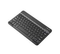 Generico Wireless Keyboard, Ergonomic Low Profile Computer Keyboard, 9.65x5.71x0.24 Inches Quiet Rechargeable Handheld Compact No Wire Keypad for Laptops, Tablets and Smartphones