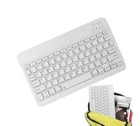 Generico Wireless Keyboard Pc, Ultra Slim Compact Design, Lightweight Rechargeable Device, Quiet Ergonomic Keys, Portable Keyboard, Compatible Phone Accessory, Connectivity Option