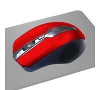 Generico Wireless Mouse For Laptop - ABS 10.5x7x3cm | USB 2.4G Computer Mouse 1200DPI, Portable Optical Mouses | Silent Click Travel Mouses For Home Office Study Meeting Room Use