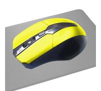 Generico Wireless Mouse For PC-2.4G Silent Click Computer Mouse, 1200 DPI Portable Optical Mice, Slim Ergonomic Laptop Supplies, Battery Efficient Wireless Receiver | For Meeting Room & Studio