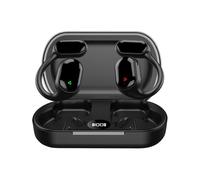 Generico Wireless Open Ear Earphone, ENC Noise Reduction Headset, On-Ear Earbuds, Built-In, Secure Fit Design, Long Battery Life, Handsfree Calling, Business, Sports, Driving