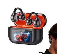 Generico Wireless Open Ear Headphones - Ergonomic Long Battery Life Earphones, Wireless Ear-Hook Headphones for Family Friends Running Swimming Gym Sports Outdoor Fitness Cycling Travel