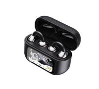 Generico Wireless Open Ear Headphones - Ergonomic Long Battery Life Earphones, Wireless Ear-Hook Headphones for Family Friends Running Swimming Gym Sports Outdoor Fitness Cycling Travel