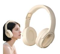 Genérico Wireless sopra l'orecchio: portatile senza fili sopra l'orecchio, con cancellazione del rumore | Comodo per gli uomini Viaggi per le donne, design leggero