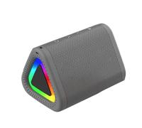 Generico Wireless Speakers, Outdoor Speakers RGB Light, Stereo Sound System, Touch Control Technology, Long Battery Life, 1 Pack Black, for Kitchen, Cooking, Camping, Travel