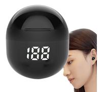 Generico Wireless Sports Earbuds - Sleep Running Noise, Cancelling Headphones Ultra Light Smart Touch Control Comfortable Invisible Design for Exercise Gym Jogging Workouts Activities Sound