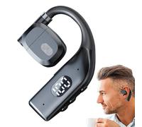 Generico Wireless Sports Headphones - Over Ear Earbuds, Earphones with Secure Around Ear Fit, Waterproof Workout Headset, Running Gym Earbuds, Noise Cancelling for Motorcycle Swimming Training Women