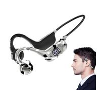 Generico wireless - wireless a ear, resistenti al sudore, stile di graffiti, display digitale | Auricolare stereo leggero per esterno Fitness Running Cycling Esercizio