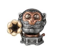 Generico Wise Monkey Figurine Statue,Hear Evil See Evil Speak Evils Monkey Sculptures,Cute Ornament Craft Collection,Home Living Room Office Desktop Decoration