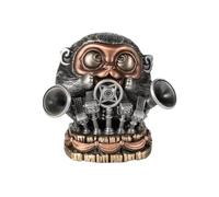 Generico Wise Monkey Figurine Statue,Hear Evil See Evil Speak Evils Monkey Sculptures,Cute Ornament Craft Collection,Home Living Room Office Desktop Decoration