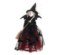 Generico Witch Doll Halloween Decor, Halloween Table Decor, Witch Figurine