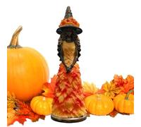 Generico Witch Figurine Small - Halloween Gothic Harvest Desktop Decoration