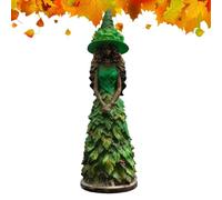 Generico Witch Figurine Small Halloween Home Decor statueCraft