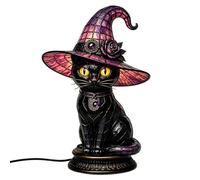 Generico Witch Hat Lamp - Gothic Halloween LED USB Table Decor
