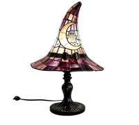 Generico Witch Hat - Light USB Charging Retro Gothic Resin Halloween Ghost