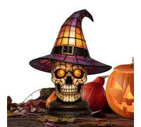 Generico Witch Hat Night Lamps - Acrylic USB Powered Spooky Night Lights