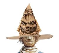 Generico Witch Hat, Scarecrow Cap, Eye Catching Festival Accessory for Themed Celebrations, Lightweight Cosplay Prop Dress Up Events, Perfect Farm Parties, Rural Photo Shoots Costumes