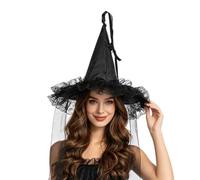 Generico Witch Hats - Halloween Costume Accessories, Spooky Party Wear