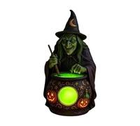 Generico Witch Lamp, Halloween Cauldron Lamp, Decorative Table Lamps