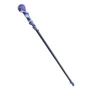 Generico Witch Wand, Crystal Wizard Wand - Fine artellio Artigianale, Accessorio in Costume, Forniture di Cosplay per Feste Giorni Festivi