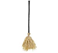 Generico Witches Broom Spooky Bendable Moving Home Decor | 450g PVC Material, Haunted Sound Effects, for Front Door Garden Yard, Party Decoration