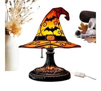 Generico Witches Hat Lamp | Usb Powered Led Resin Decoration