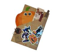 Generico With A - Halloween With A | Halloween Blind Adventure Book, Party Favors Card Stocking Stuffers For Library Reading Reader Teacher Appreciation And Birthday