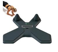 Generico Wobble Board, 360 Tilt Detachable Handle Portable, Wobble Plank Board for Exercise, for Men Women Arm Waist Back Foot Fitness Training Indoor Outdoor Home Office Gym