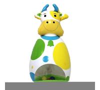 Genérico Wobble Toy - 3D Wobble Toys for Babies,Gonfiabile Cow Doll Children's Interactive Game for Desk Holiday Classroom Bedroom Travel Birthday Boys Girls Backyard