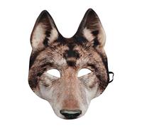 Generico Wolf Masque - Wolf Costume maassk | Animal Face Covering