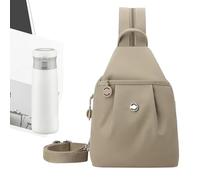 Generico Women Backpack With Purse - Anti Theft Rucksack, PU Leather | Multipurpose Synthetic Shoulder Bag Handbag, Fashionable Large Capacity Travel Accessory With Hidden Zipper Safety Pocket