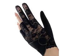 Generico Women Billiard Glove, Left Hand Lace Billiard Gear, Women Pool Glove with Solid Breathable Elastic Mesh, Professional Non Slip Accessory for Improving Accuracy, and Enhancing Grip