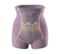 Generico Women High-Waisted Shorts-Body Shaper Tummy Control, Stay in Place Seamless Shaper Short, Soft, Stretchy for all Day (Purple,XXL)