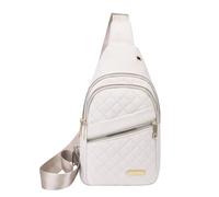 Generico Women’s Casual Sling Bag, Lightweight Adjustable Strap Sling Pouch Backpack, 11.81x6.69x0.79 inches Comfortable Shoulder Front Pack for Running, Walking, Hiking, and Travel