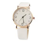 Generico Women’s Watch - Fashion QuartzAnalog Round, Sleek Wrist Design, Soft Strap Comfortable Fit, Elegant Wrist Timepiece Stylish Minimal Look Daily Timing | For Business Trip Home Outdoor School