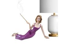 Generico Women Statue Home Decor - Desktop Decor,Aromatherapy Stiick Sculpture - for Bookcase Winndow Sill Bookshelf Dissplay Cabinet Nightstand Study Bedroom Living Rooms