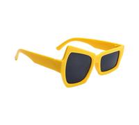 Generico Women Sunglasses - Irregular Stylish Eyewear, Sunglasses For Womens, Grey Film With Black Frame, UV-resistant Foor Women Sun Glasses For Beach Sunbathing Swimming Cycling Outdoors